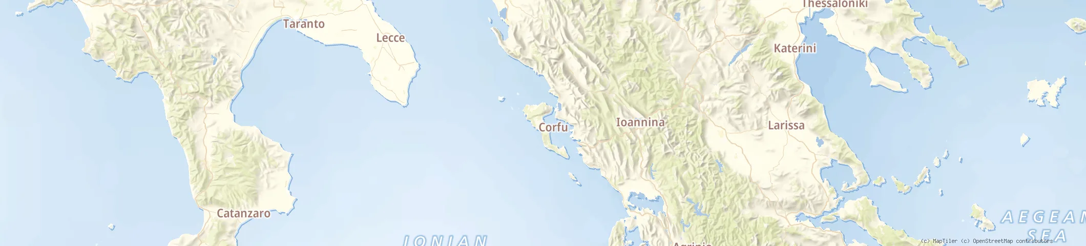 Map of Gouvia Marina, Corfu, Greece