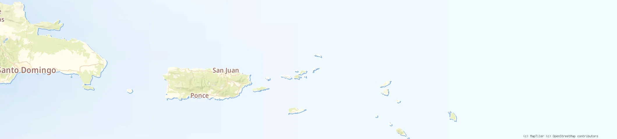 Map of Scrub Island