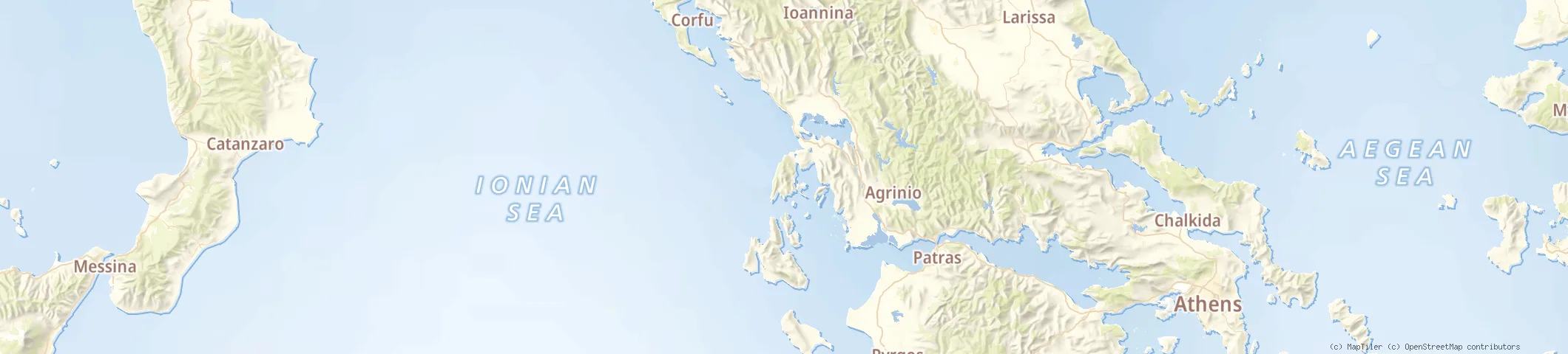 Map of Lefkada
