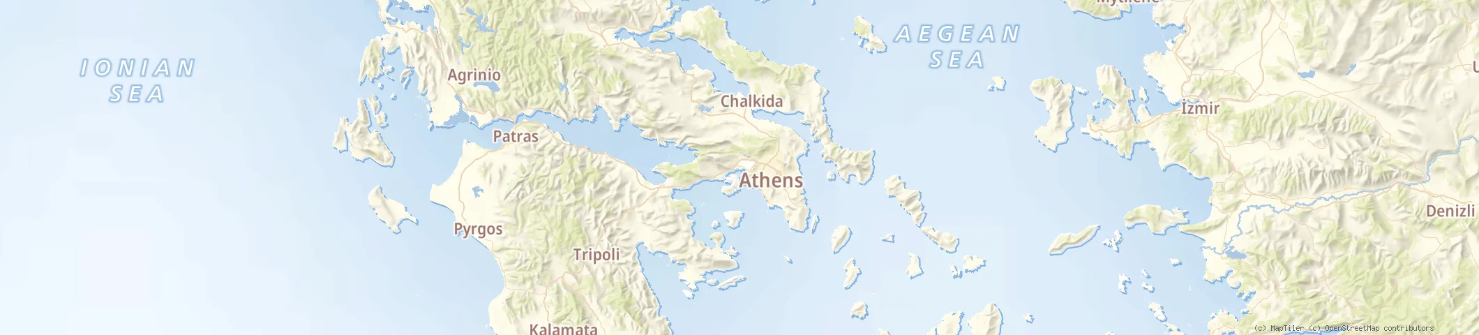 Map of Marina Elefsina, Athens