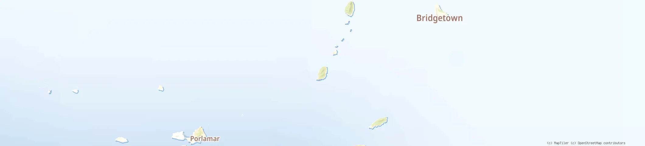 Map of Grenada