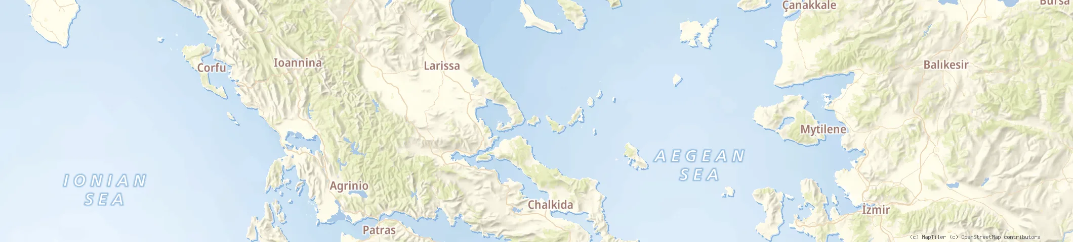 Map of Skiathos.
