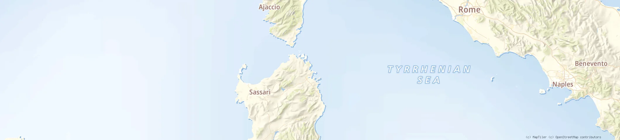 Map of Porto Rotondo