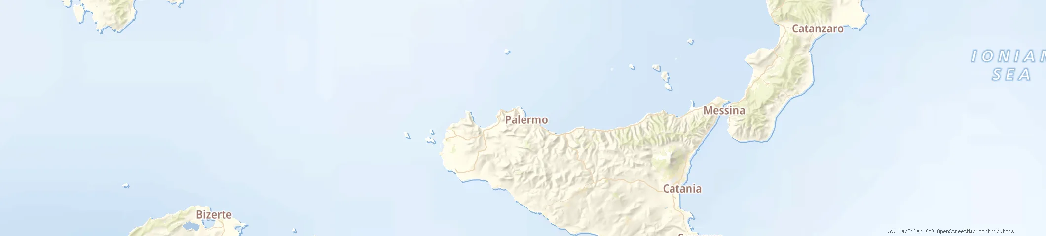 Map of Palermo