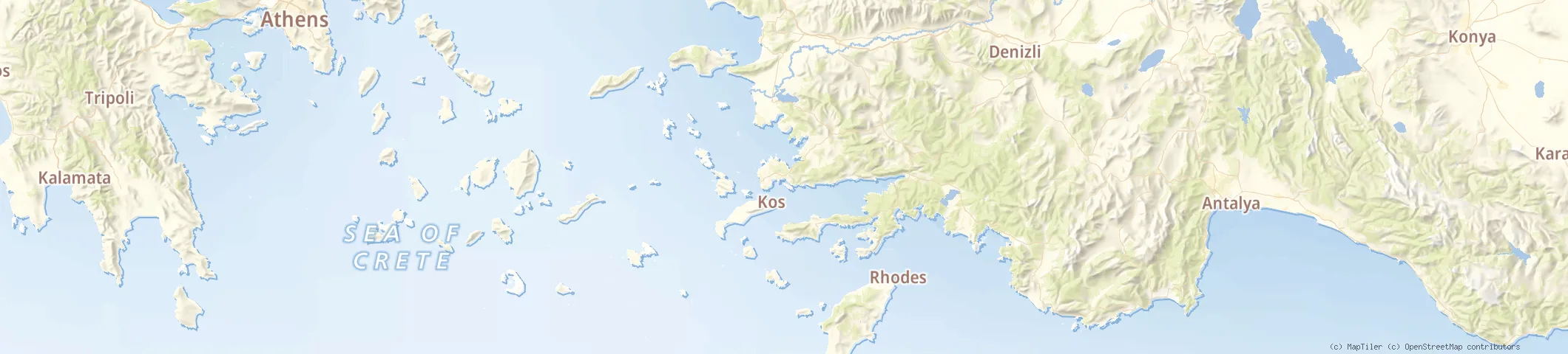 Map of Bodrum Harbour