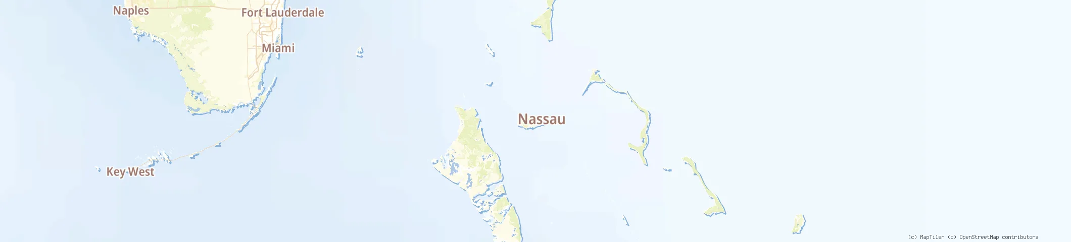 Map of Nassau