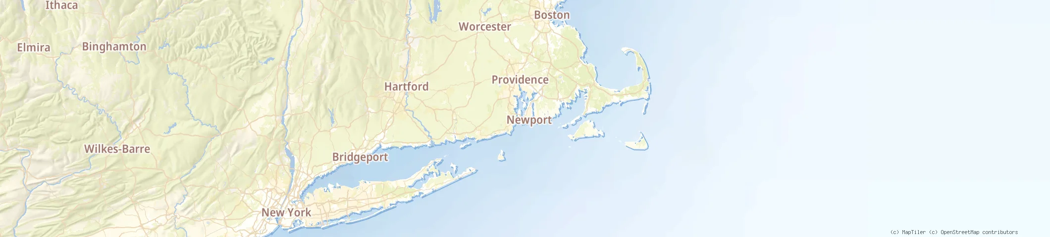 Map of Newport, RI
