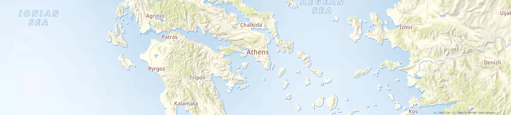 Map of 2nd Marina Glyfadas