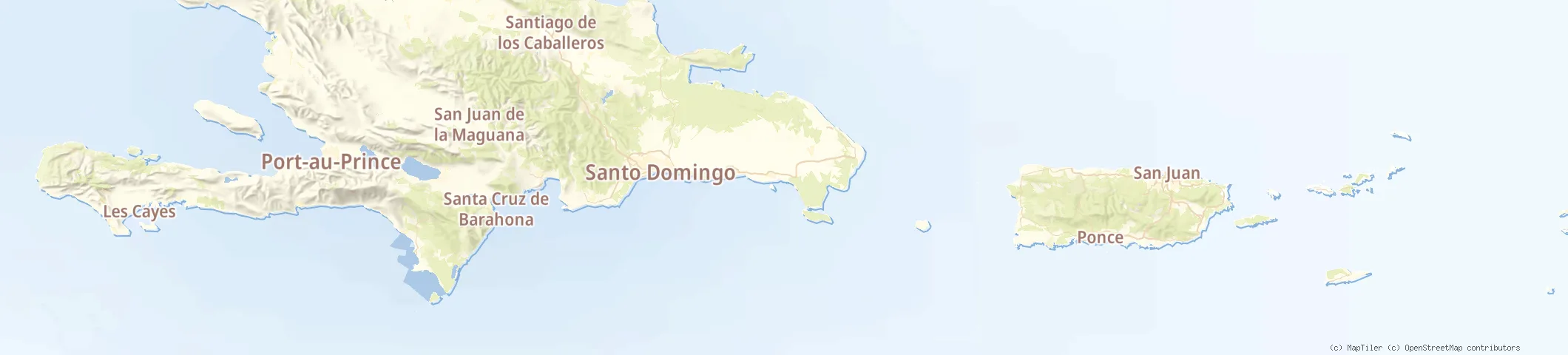 Map of Casa de Campo, Dominican Repub