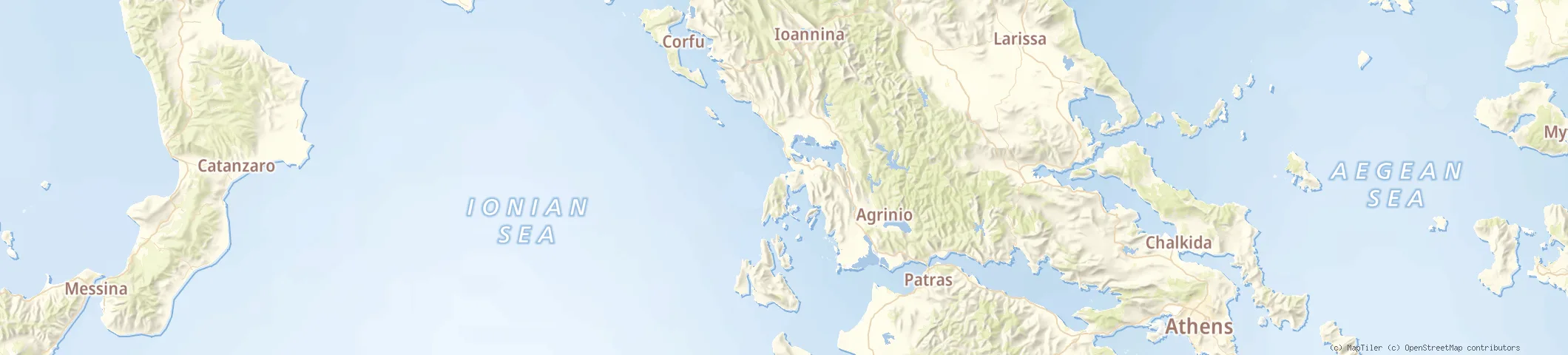 Map of Lefkas D-Marin