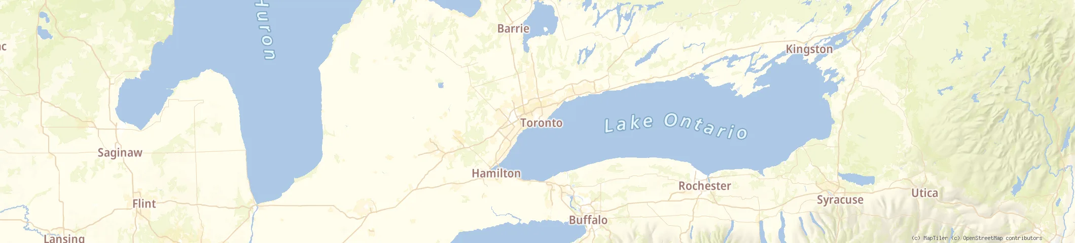 Map of Bay Street