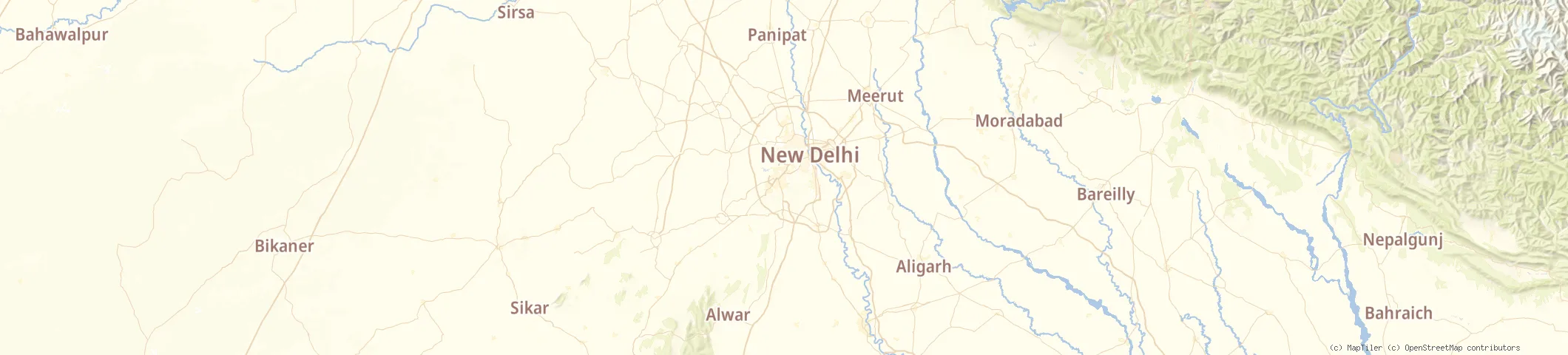 Map of SOF