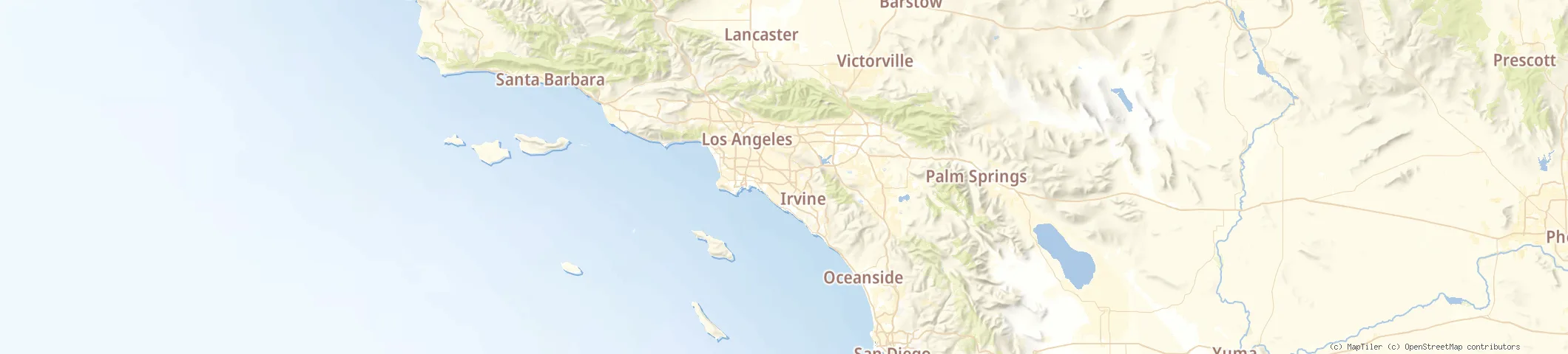 Map of TBA