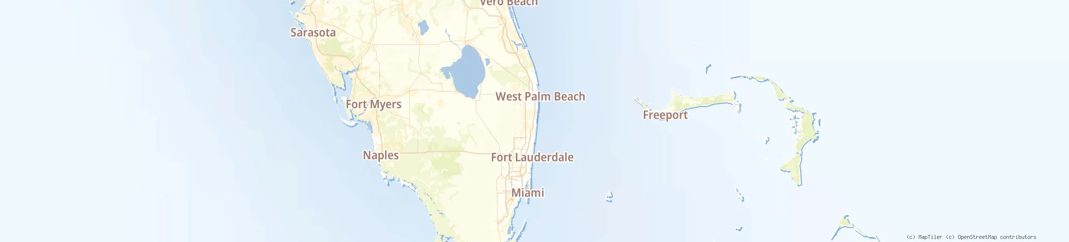 Map of Delray Beach