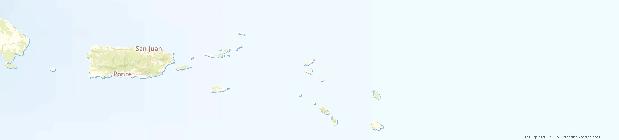 Map of St Martin