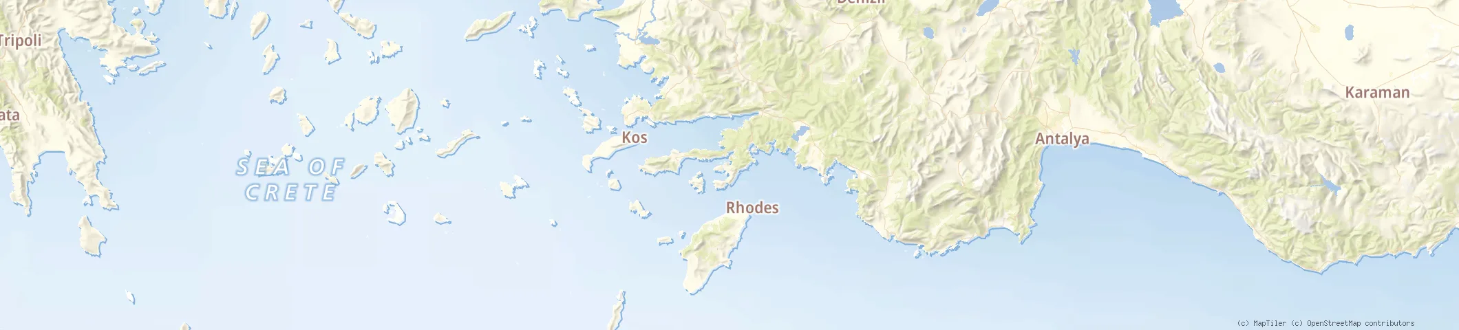 Map of Selimiye, Turkiye