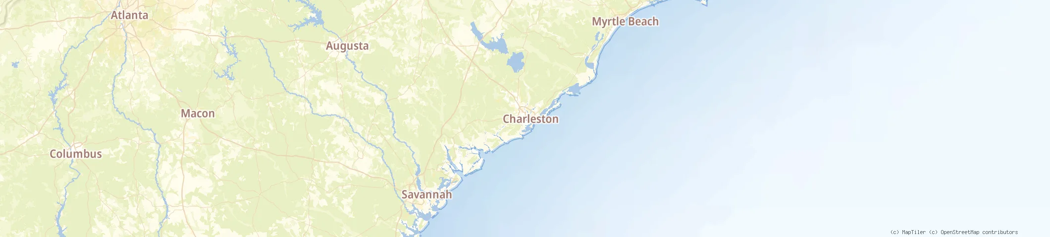 Map of Ashley Marina