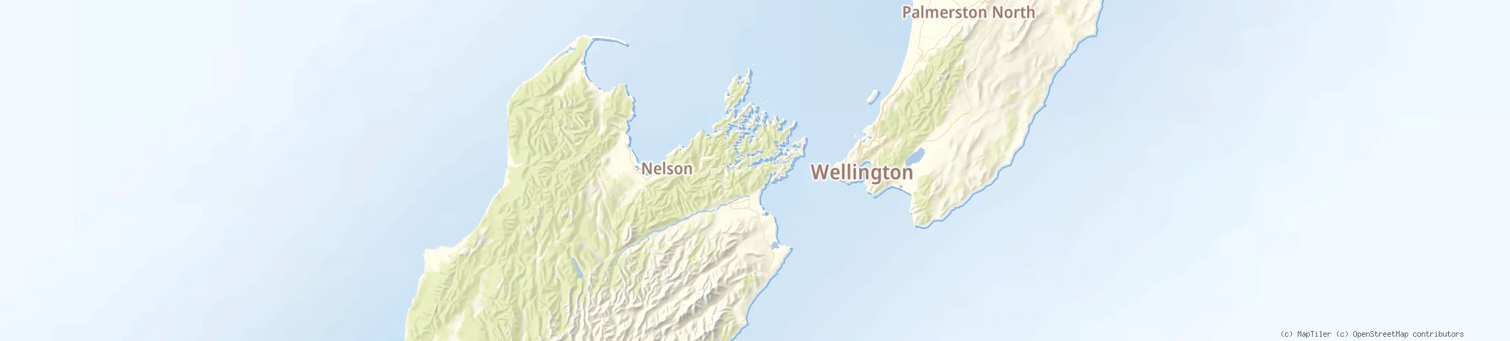 Map of Picton