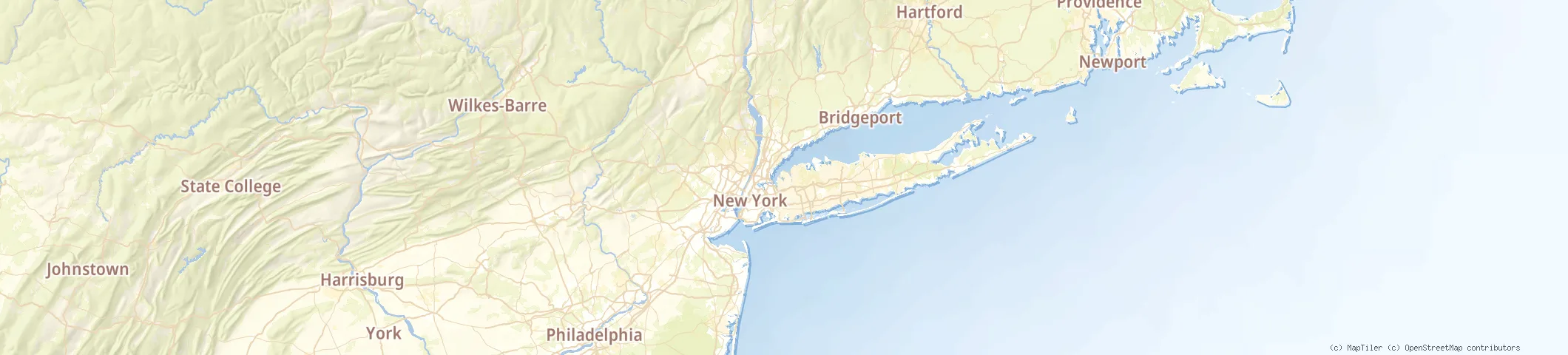 Map of Manhasset Bay Marina, Port Was