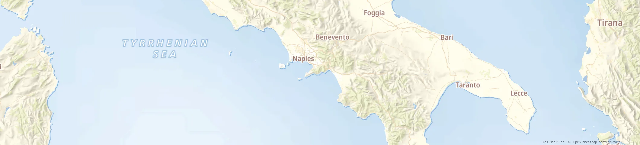 Map of Amalfi