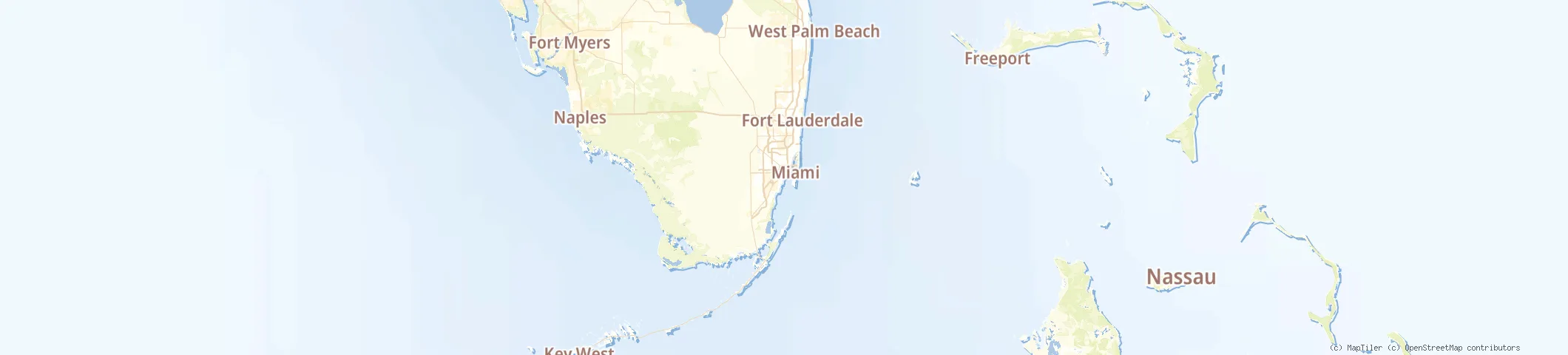 Map of Bayshore Landing Marina Coconu